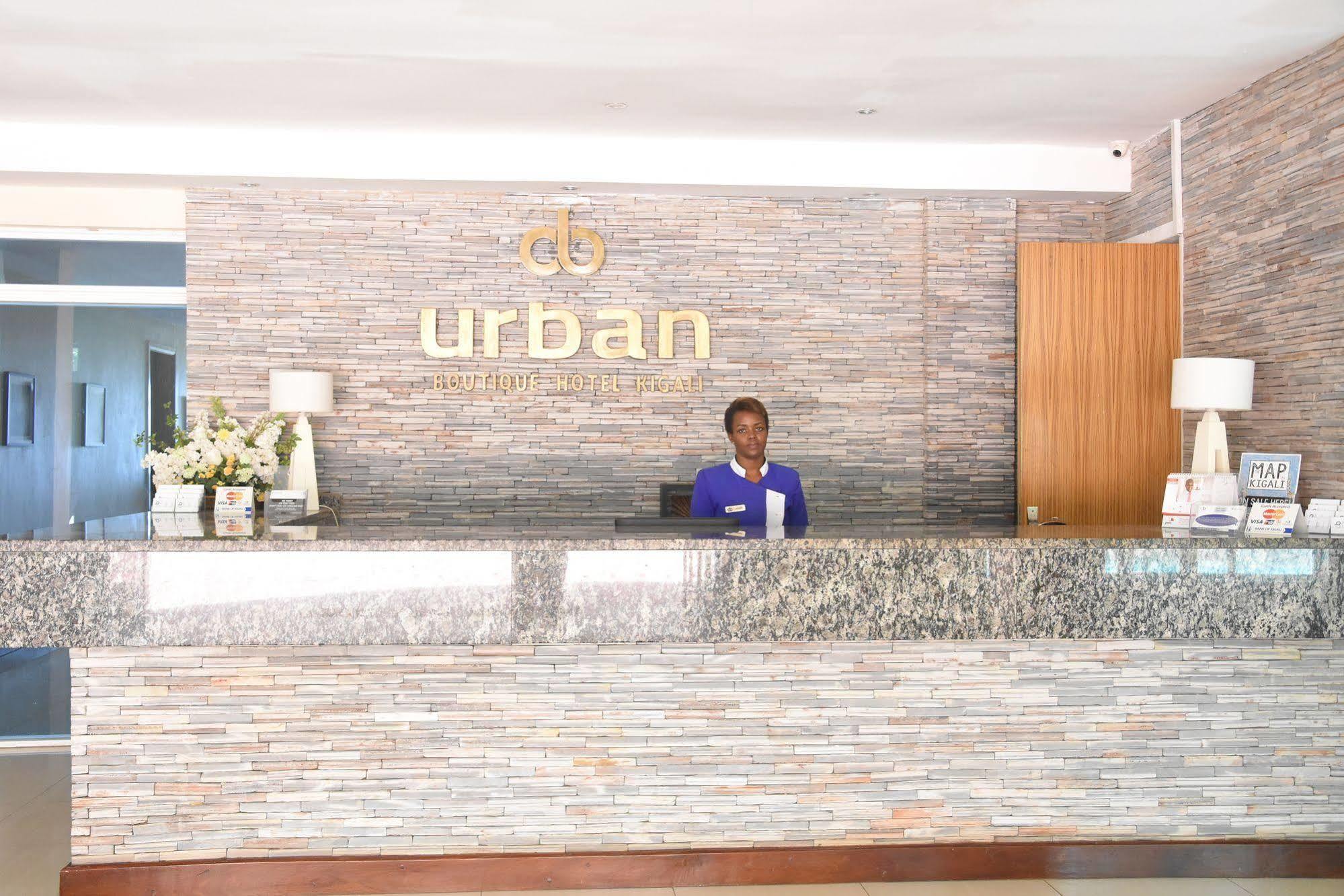 Urban By Cityblue Kigali Bed and Breakfast Buitenkant foto